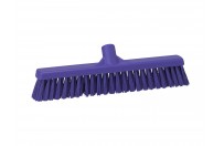 Vikan broom soft (410mm) | Purple