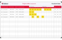 Planning board | Example Inteco (120x200cm)