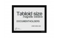 Magnetic windows Tabloid (US size) | Black