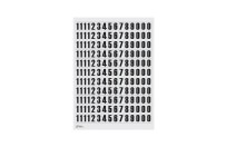 Magnetic numbers 25mm (a4 sheet)