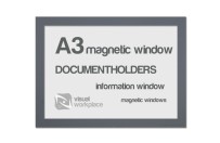 Magnetic Windows A3 | Gray