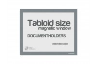 Magnetic windows Tabloid (US size) | Gray