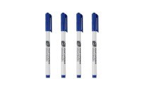 Fine tip whiteboard markers (single colour) | Blue