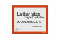 Magnetic windows Letter (US size) | Orange