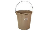 Vikan bucket (6 liter) | Brown