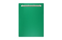 Magnetic ring binder clipboard A3 - portrait | Green