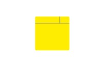 Scrum whiteboard magnet (yellow)