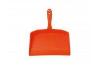 Vikan plastic dustpan | Orange