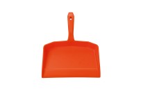 Vikan plastic dustpan | Orange