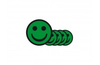 Magnetic smileys 2.5cm | Green