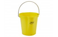 Vikan bucket (6 liter) | Yellow