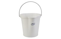 Vikan bucket (12 liter) | White