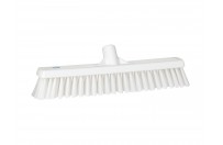 Vikan broom soft (410mm) | White