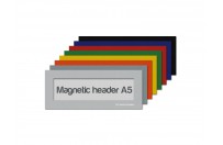 Magnetic window A5 headers