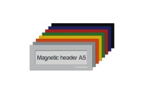 Magnetic window A5 headers