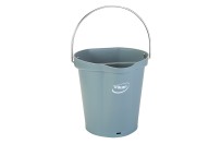 Vikan bucket (6 liter) | Gray