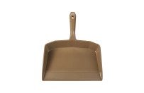 Vikan plastic dustpan | Brown