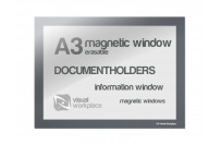 Magnetic Window A3 erasable | Gray