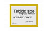 Magnetic windows Tabloid (US size) | Yellow