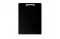 Magnetic ring binder clipboard A4 - portrait | Black