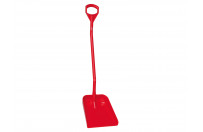 Vikan shovel big blade (131cm) | Red