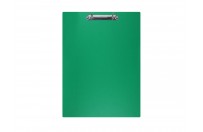 Magnetic ring binder clipboard A4 - portrait | Green
