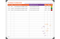 Improvement board | Example GGZ (120x150cm)