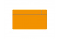 Scrum whiteboard magnet - Large (orange)