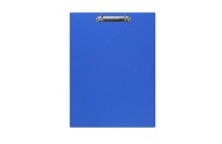 Magnetic ring binder clipboard A4 - portrait | Blue