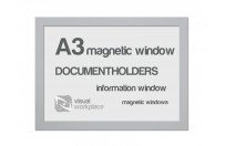 Magnetic Windows A3 | Silver-gray