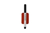 Fine tip whiteboard marker incl. eraser | Orange