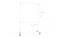 Mobile whiteboard stand 120x90cm