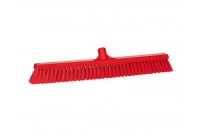 Vikan broom soft (610mm) | Red