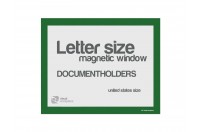 Magnetic windows Letter (US size) | Green