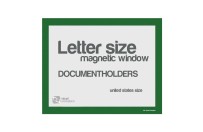 Magnetic windows Letter (US size) | Green