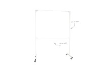 Mobile whiteboard stand 120x150cm