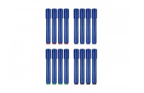 Detectable whiteboard markers (set solid colours)