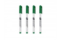 Fine tip whiteboard markers (single colour) | Green