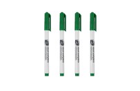 Fine tip whiteboard markers (single colour) | Green