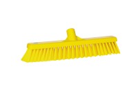 Vikan broom soft (410mm) | Yellow