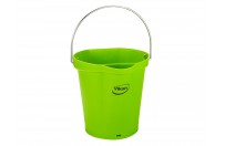Vikan bucket (6 liter) | Light green