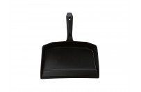 Vikan plastic dustpan | Black
