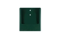 Leaflet holder magnetic A4 - portrait (colour) | Green