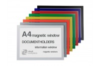 Magnetic windows A4