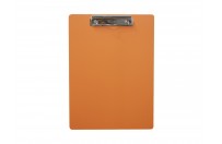 Clipboard magnetic A4 incl. paper clip (portrait) | Orange