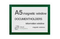 Magnetic windows A5 | Green