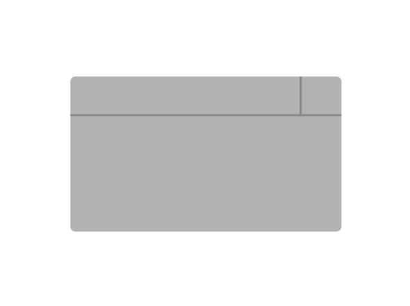 Whiteboard Scrumcards large 8x14cm gray