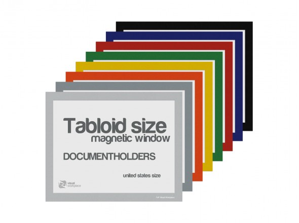 Magnetic windows Tabloid size all colours