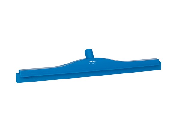 Vikan floor squeegee full colour 600mm blue