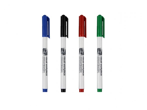 Magnetic whiteboard pens (various colours)